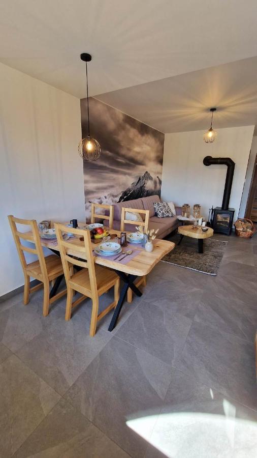 Willa Montana - Apartament Widokowy W Bukowinie Tatrzanskiej 布库维纳塔然斯卡 外观 照片