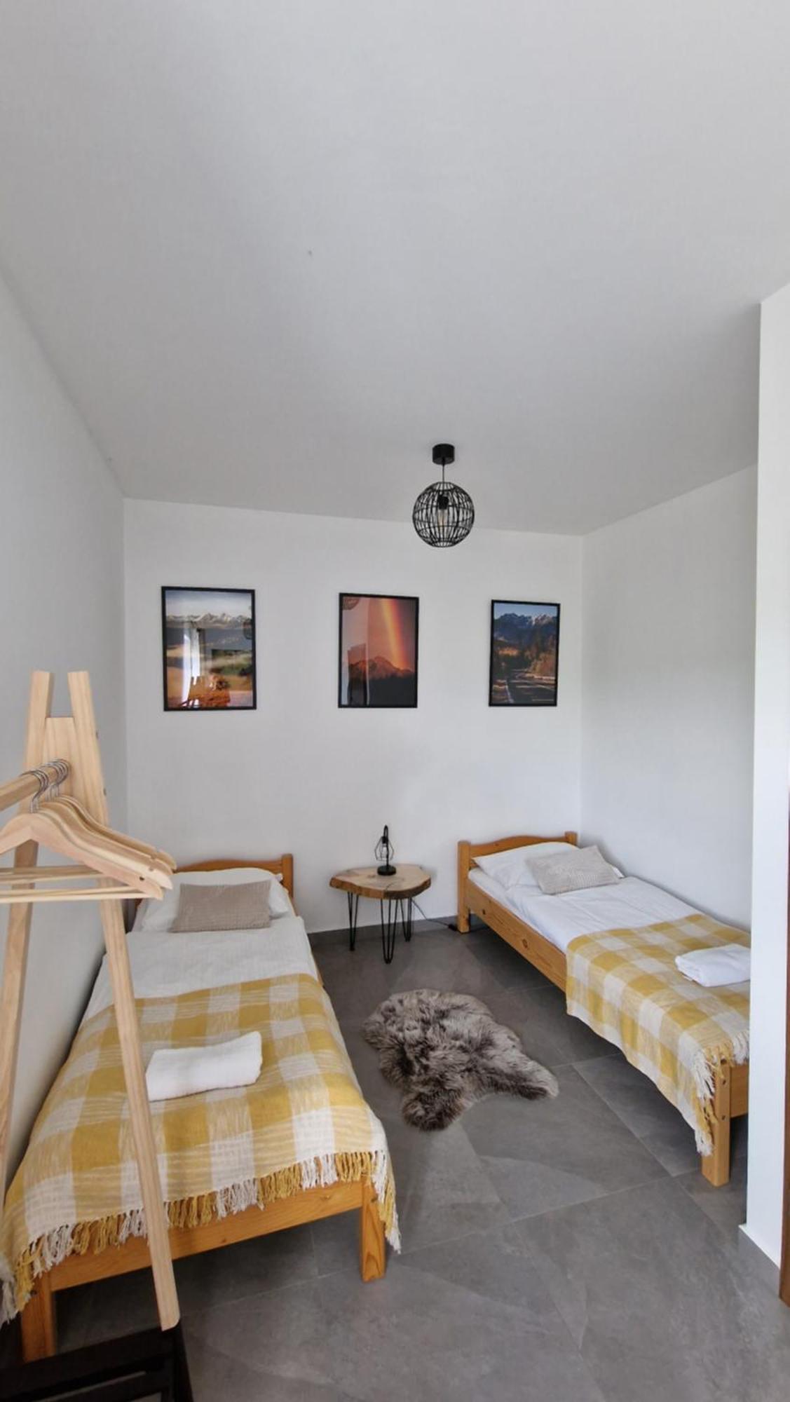 Willa Montana - Apartament Widokowy W Bukowinie Tatrzanskiej 布库维纳塔然斯卡 外观 照片