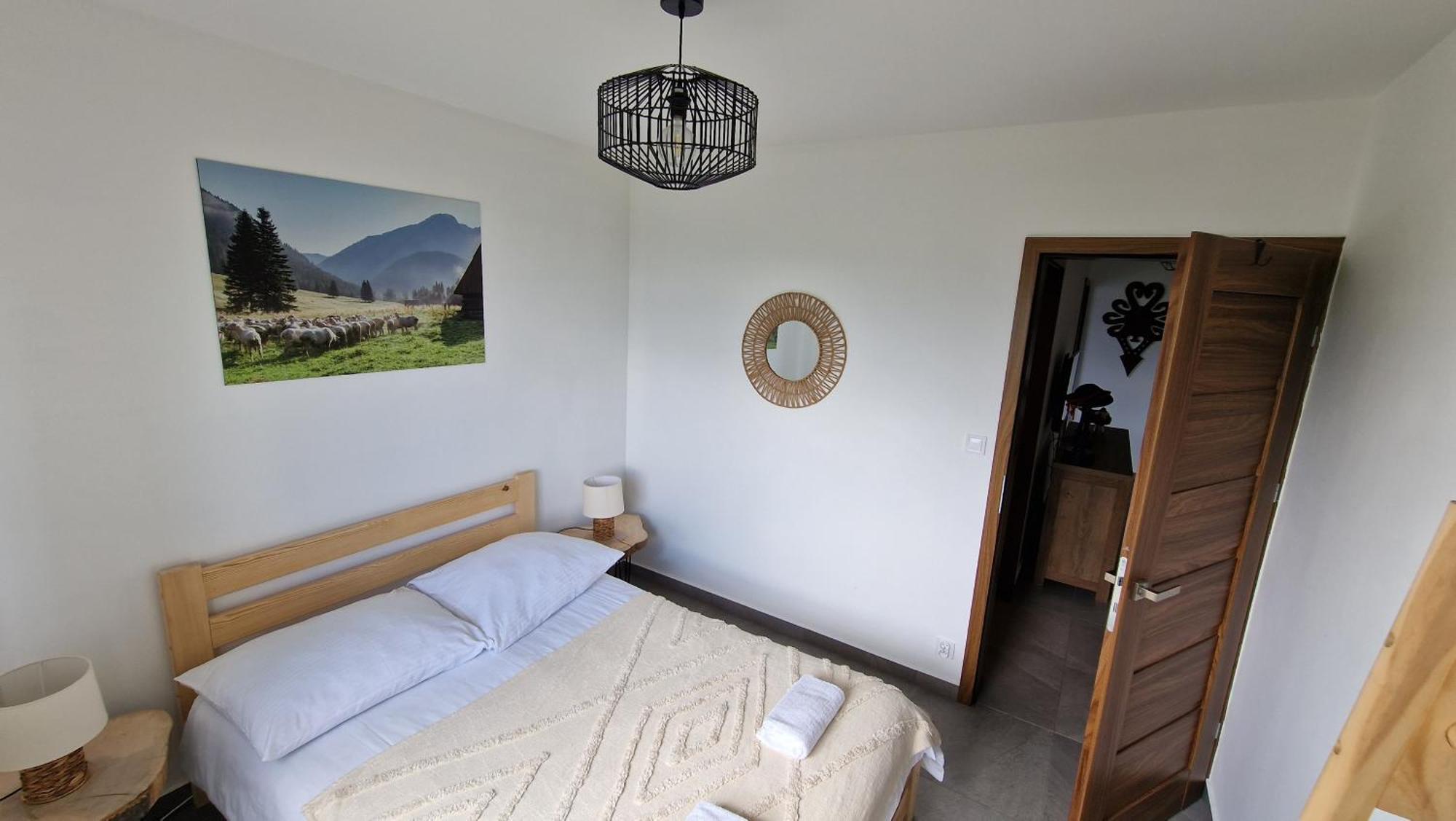 Willa Montana - Apartament Widokowy W Bukowinie Tatrzanskiej 布库维纳塔然斯卡 外观 照片