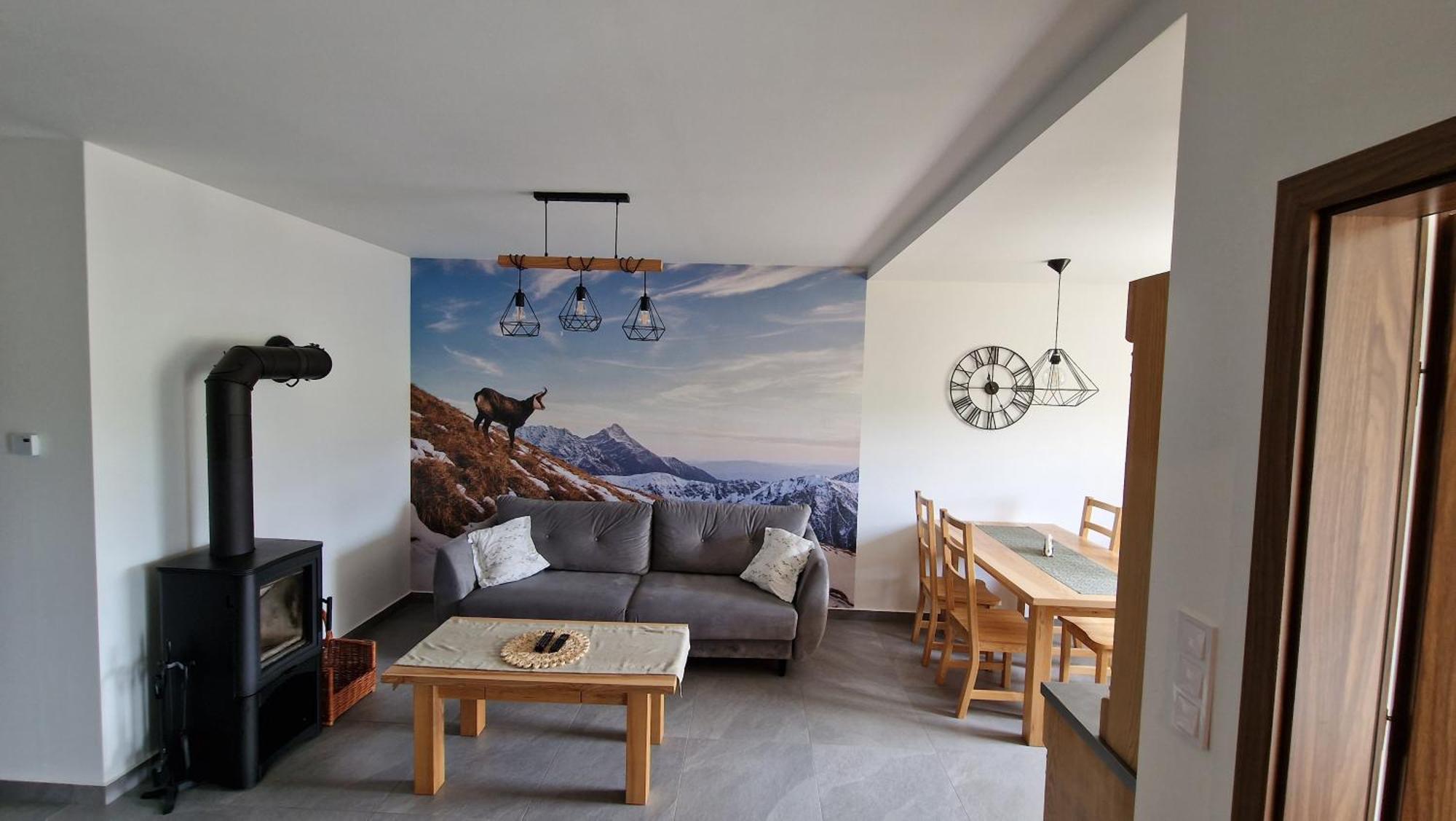 Willa Montana - Apartament Widokowy W Bukowinie Tatrzanskiej 布库维纳塔然斯卡 外观 照片